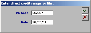 direct credit file